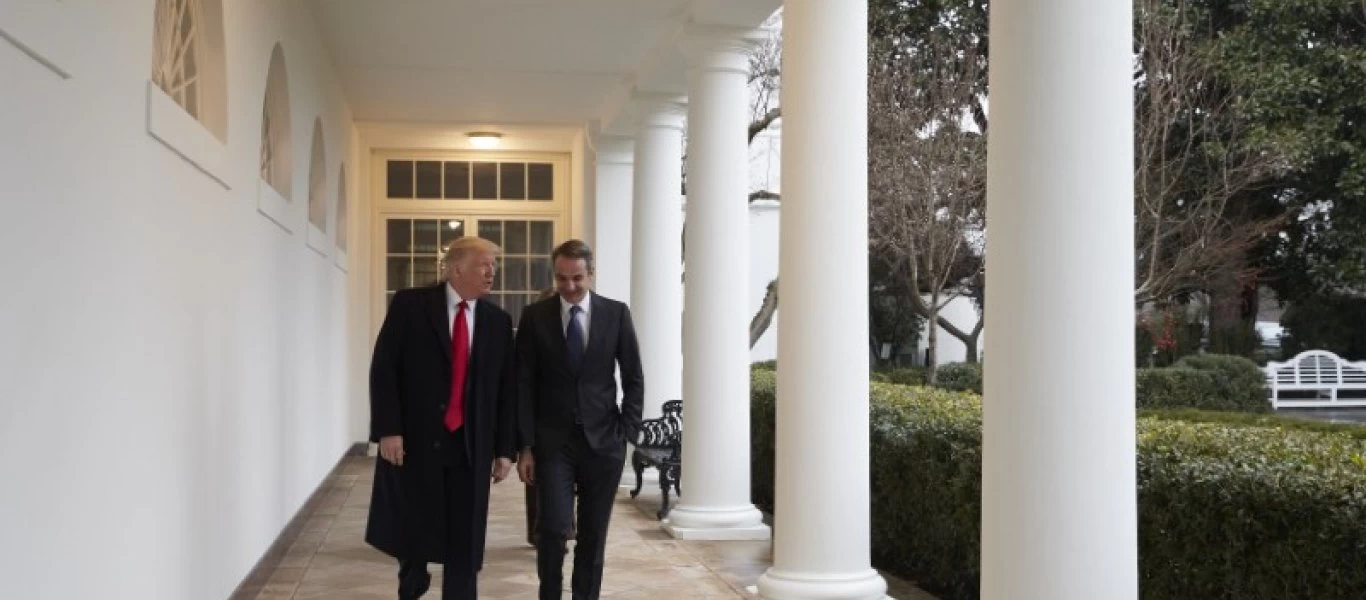 Μητσοτάκης για συνάντηση με Τραμπ: «Τέθηκαν όλα τα ζητήματα που αφορούν τα εθνικά μας δικαιώματα»